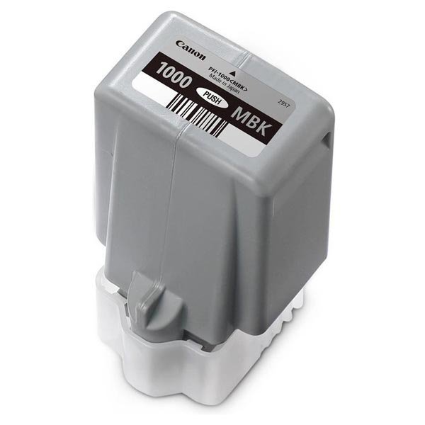 Canon oryginalny ink / tusz PFI-1000 MBK, 0545C001, czarny mat, 5490s, 80ml, -