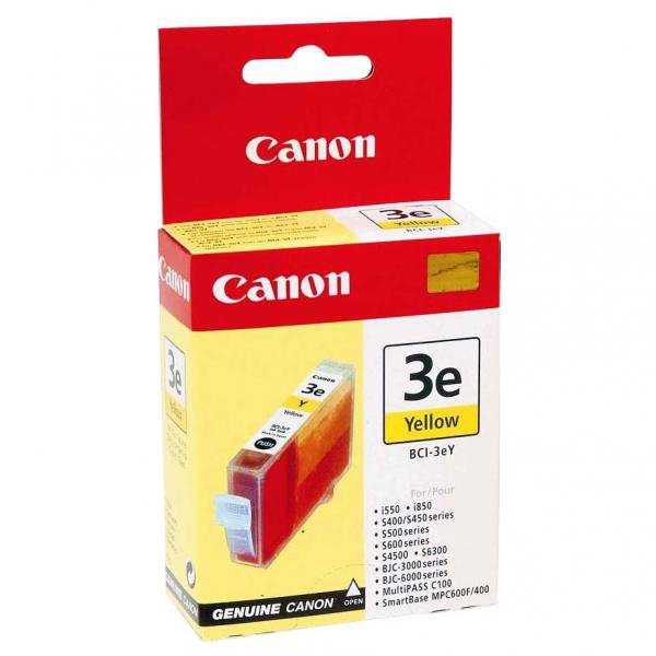 Canon oryginalny ink / tusz BCI-3 Y, 4482A002, yellow, 280s, -