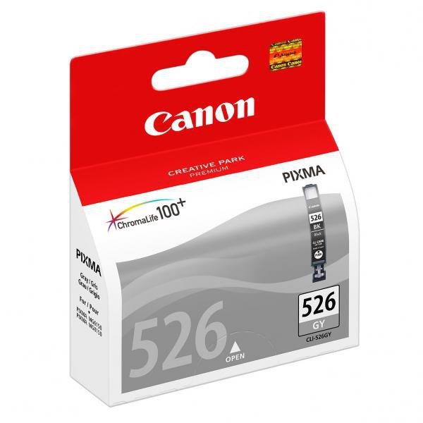 Canon oryginalny ink / tusz CLI-526 GY, 4544B001,4544B005, grey, 340s, 9