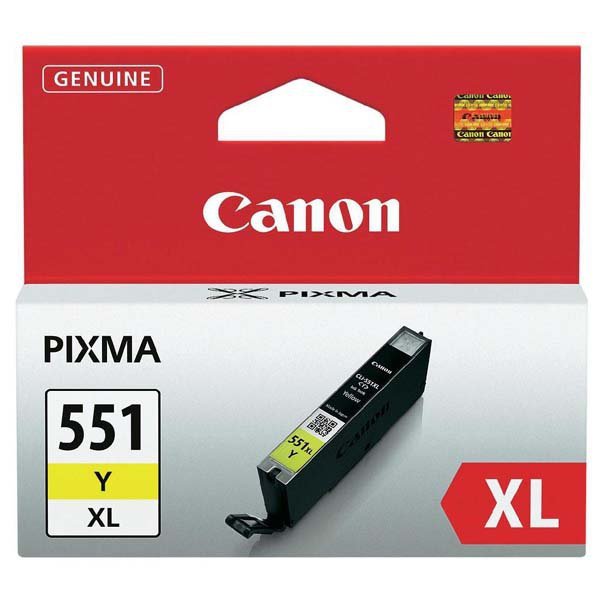 Canon oryginalny ink / tusz CLI-551 XL Y, 6446B001, yellow, 665s, 11ml, high capacity