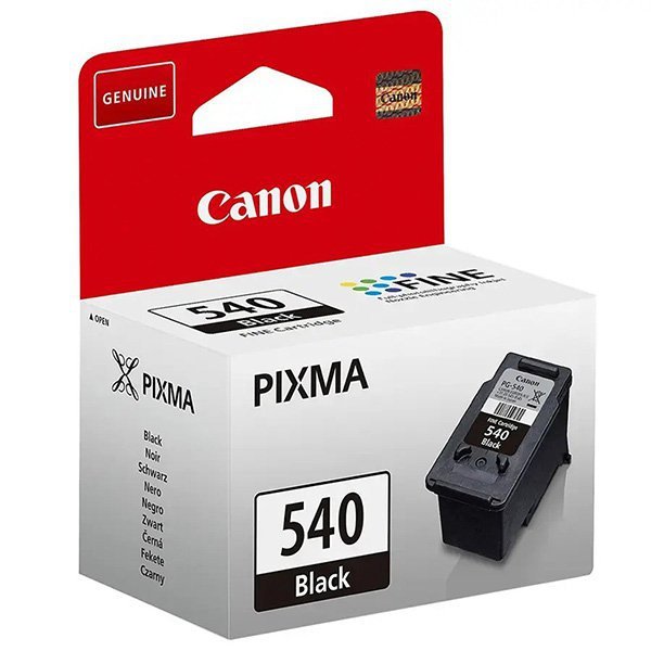 Canon oryginalny ink / tusz PG-540, 5225B001, black, 180s