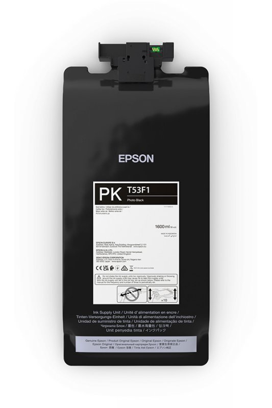 Epson oryginalny ink / tusz C13T53F100, photo black