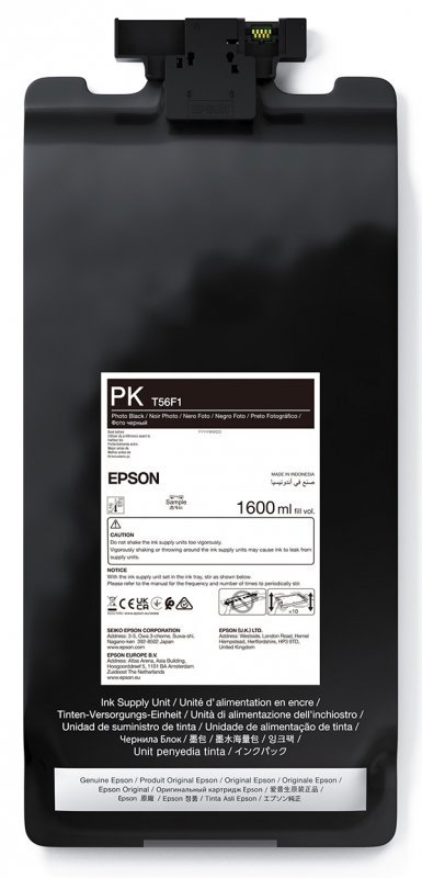 Epson oryginalny ink / tusz C13T56F100, photo black