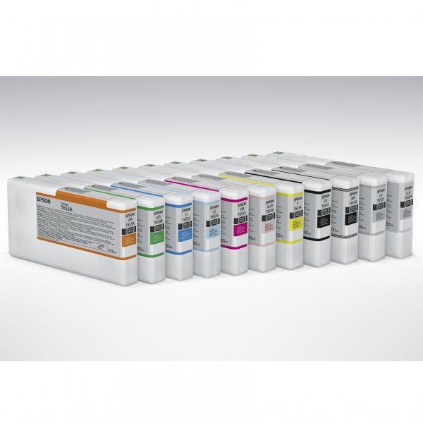 Epson oryginalny ink / tusz C13T653300, vivid magenta, 200ml