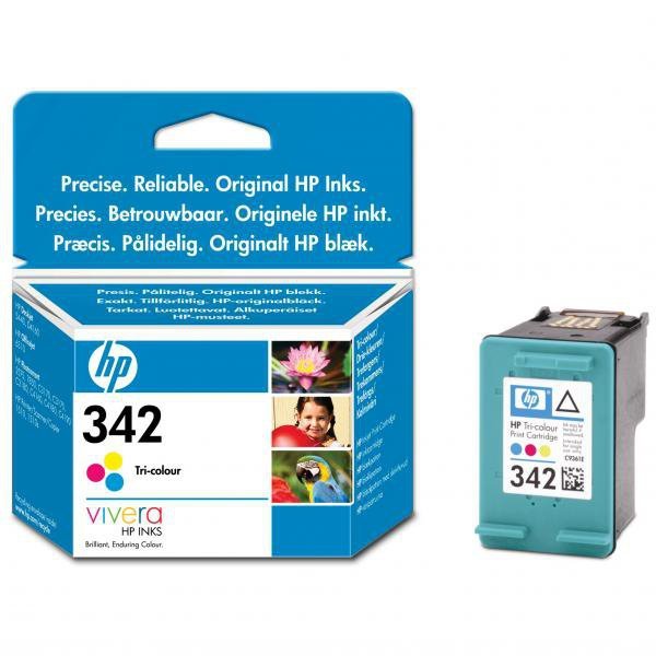 HP oryginalny ink / tusz C9361EE, HP 342, color, 175s, 5ml, EOL