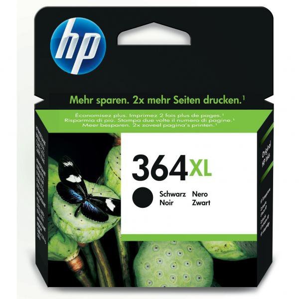 HP oryginalny ink / tusz CN684EE, HP 364XL, black, blister, 550s, 18ml