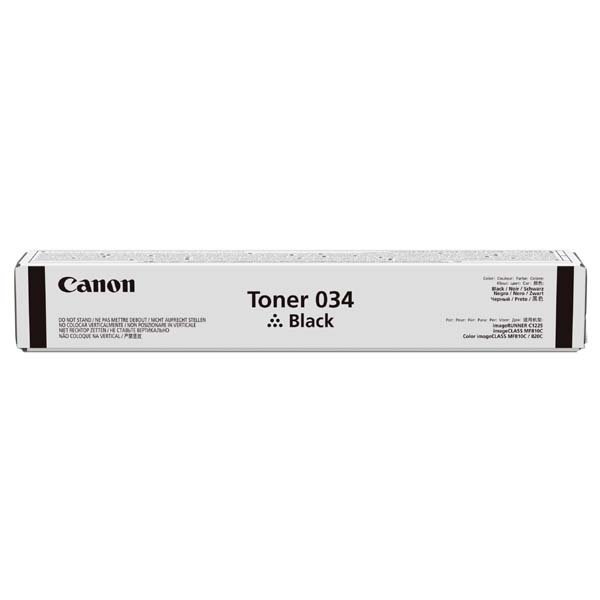 Canon oryginalny toner 034 BK, 9454B001, black, 12000s