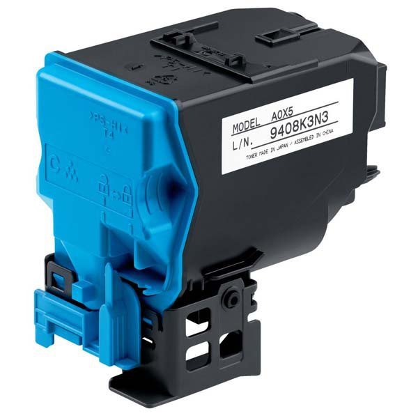 Konica Minolta oryginalny toner A0X5452, TNP22C, cyan, 6000s