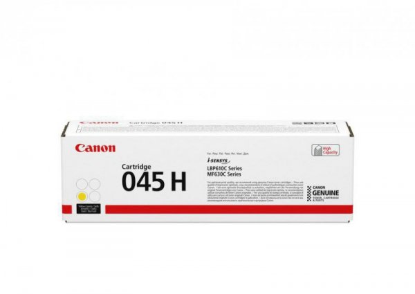 Canon Toner 045HY Yellow 2.2K