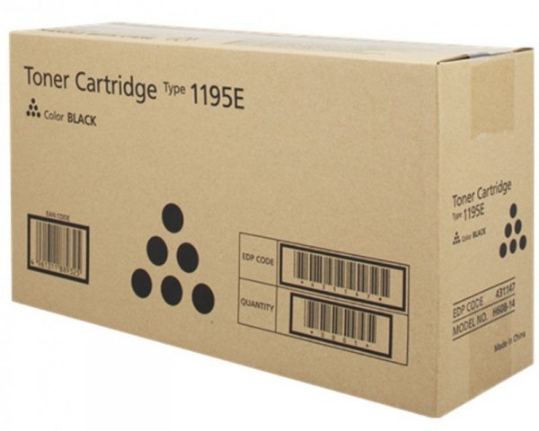 Kaseta z oryginalnym tonerem Ricoh 1195E 431147 Black 2,6K