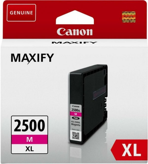 Canon Tusz PGI-2500XL Magenta 19.3 ml
