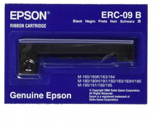 Epson Taśma ERC-09 S015354 Black, 25 mln znaków