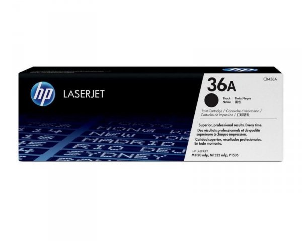 HP Toner nr 36A CB436A Black 2K