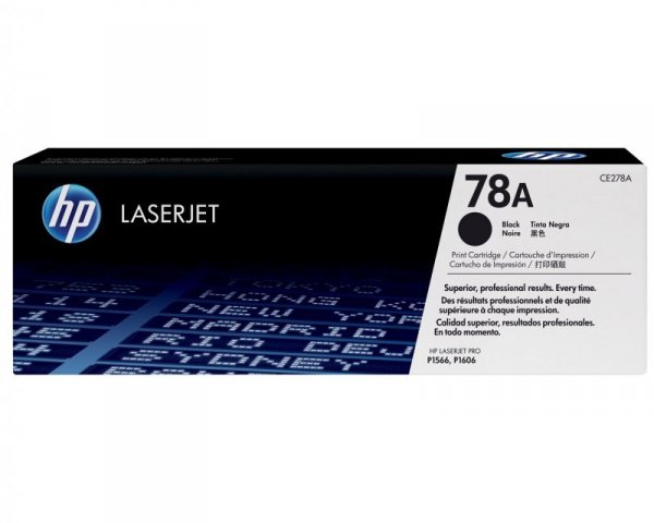 HP Toner nr 78A CE278A Black 2,1K
