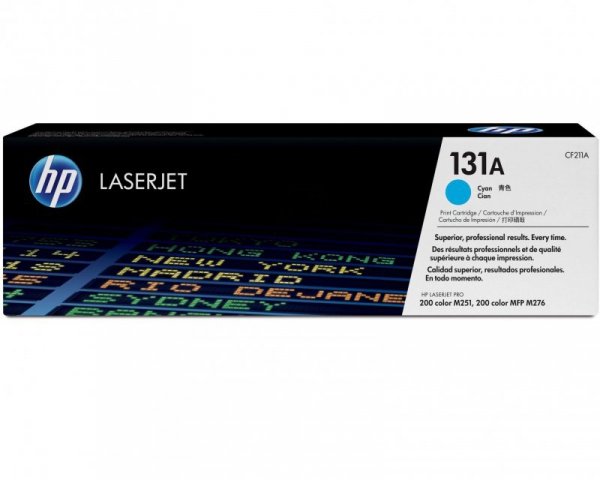 HP Toner nr 131A CF211A Cyan 1,8k