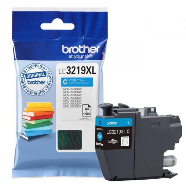 Brother Tusz LC3219XLC Cyan 1,5K