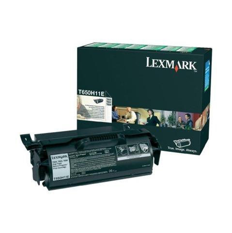 Lexmark Toner T650 T650H31E Black 25K T650dn, T650dtn, T650n, T652dn, T652dtn,