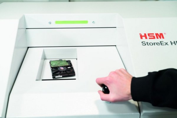 HSM Niszczarka nośników danych StoreEx HDS 230 20x40 P