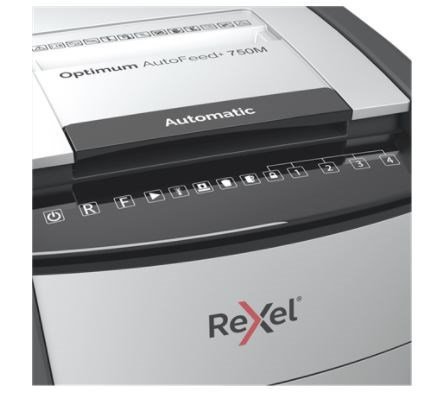 REXEL NISZCZARKA OPTIMUM AUTOFEED+ 750M
