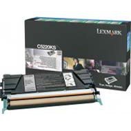Kaseta z tonerem Lexmark do C-522/524/530/532 | zwrotny | 4 000 str. | black