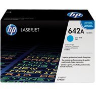 Toner HP 642A do Color LaserJet CP4005 | 7 500 str. | cyan
