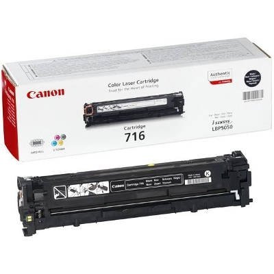 CRG716BK black toner oryginalny Canon 1980B002