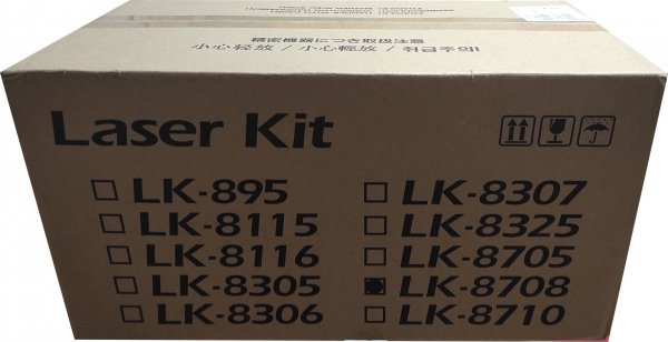 Oryginalny Kyocera  Laser Kit LK-8708 (302N493131) do  Kyocera TASKALFA 3551ci / 4551ci / 5551ci