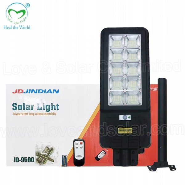 Lampa solarna JD JINDIAN JD-9300 400W 30000lm