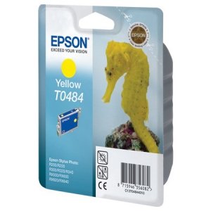 Epson Tusz Stylus Photo R200 T0484 Yellow, 13ml