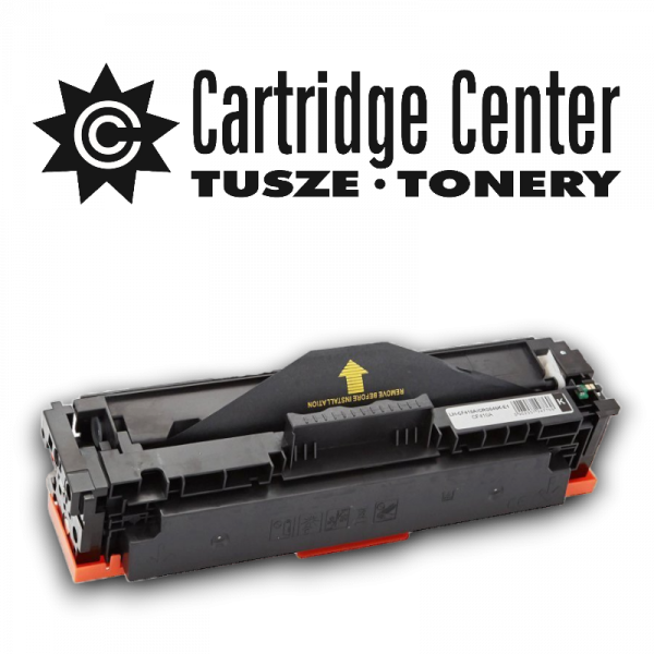 Czarny toner do drukarki HP CF410A [410A] / Canon CRG046K zamiennik | 2300str.