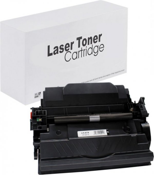 Toner  czarny HP-87X | CF287X [87X] zamiennik | 18000str.