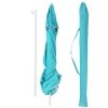 NC7822 TURKUSOWY PARASOL PLAŻOWY XL 220 CM NILS