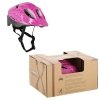 MTW05 RÓŻOWY ROZM. S (51-58 cm) KASK NILS EXTREME