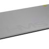 MFK01 GRAY-BLACK MATA FITNESS KLUBOWA Z OTWORAMI HMS PREMIUM
