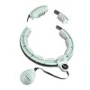 HHM13 HULA HOP GREEN Z MAGNESAMI I OBCIĄŻNIKIEM + LICZNIK HMS