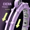 HHM14 HULA HOP VIOLET Z MAGNESAMI I OBCIĄŻNIKIEM + LICZNIK HMS