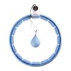 HHM15 HULA HOP BLUE Z MAGNESEM I OBCIĄŻNIKIEM + LICZNIK HMS