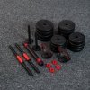 SGN120 PRO SET 6W1 ZESTAW CIĘŻARÓW 20KG HMS