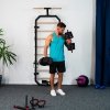 SGN140 PRO SET 6W1 ZESTAW CIĘŻARÓW 40KG HMS