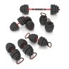 SGN140 PRO SET 6W1 ZESTAW CIĘŻARÓW 40KG HMS