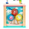 Drewniana kostka edukacyjna,  sorter mula ECOTOYS