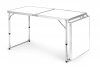 Stolik turystyczny stół składany kemping biały blat 180x60 cm MultiGarden