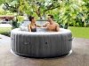 Nadmuchiwanejacuzzi hydromasaż 4 os. 196x71 cm WIFI akcesoria premium INTEX 28440