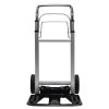 Wózek magazynowy transportowy aluminiowy składany ręczny młynarka  90 kg