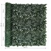 Sztuczny bluszcz żywopłot 3 sztuki 300x50 cm zielona osłona na balkon maskująca - 3 ROLKI