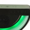 Lampka LED Gamingowa RGB głośnik ładowarka indukcyjna czarna