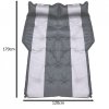 Materac łóżko do samochodu auta dmuchany 170x120cm czarne
