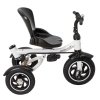 Rowerek trójkołowy Trike Fix V3 rower spacerówka 3w1 obracany 360 wolne koło czarny