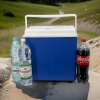 Lodówka samochodowa elektryczna 30L KAMAI ICEGO, zasilanie 12-230V, szara