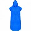 Ponczo ręcznikowe frotte z kapturem Agama Poncho Extra Dry